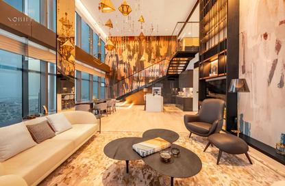 Duplex - 3 - 4 for rent in One Za'abeel Tower - Zabeel 1 - Zabeel - Dubai Duplex - 3 - 4 for rent in One Za'abeel Tower - Zabeel 1 - Zabeel - Dubai