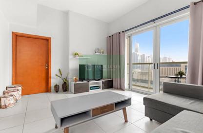 Apartment - 1 - 2 for rent in Marina View Tower A - Marina View - Dubai Marina - Dubai