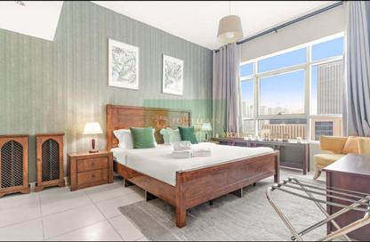 Apartment - 1 - 2 for rent in Marina View Tower A - Marina View - Dubai Marina - Dubai