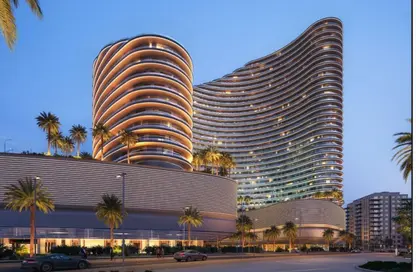 Apartment - 1 Bedroom - 2 Bathrooms for sale in Binghatti Skyflame 2 - Binghatti Skyflame - Majan - Dubai