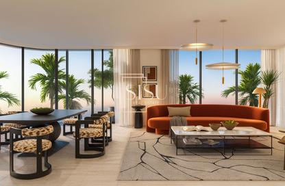 شقة - 2 - 2 للبيع في برج Seapoint 2 - سي بوينت - إعمار بيتشفرونت - دبي هاربور - دبي
