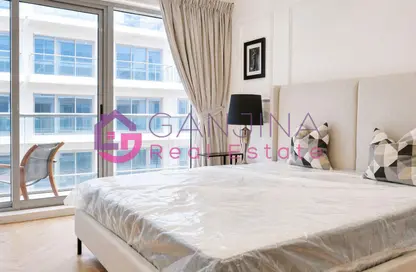 Apartment - Studio - 1 Bathroom for rent in Pacific Samoa - Pacific - Al Marjan Island - Ras Al Khaimah