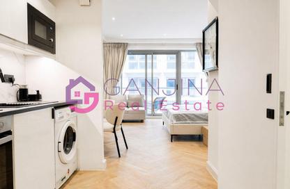 Apartment - Studio - 1 Bathroom for rent in Pacific Samoa - Pacific - Al Marjan Island - Ras Al Khaimah