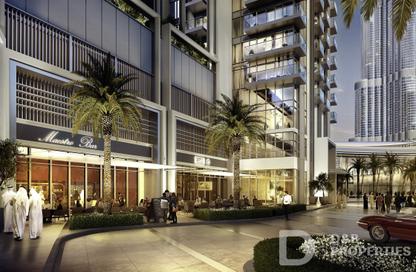 Apartment - 2 Bedrooms - 2 Bathrooms for sale in The St. Regis Residences - Tower 1 - St Regis The Residences - Burj Khalifa Area - Downtown Dubai - Dubai