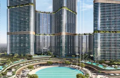 Apartment - 2 Bedrooms - 2 Bathrooms for sale in Skyvue Solair - Sobha Hartland II - Bukadra - Dubai