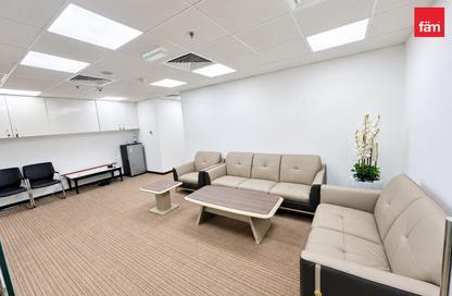 Office Space - Studio for rent in The Binary Tower - Business Bay - Dubai