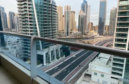 شقة - 2 غرف نوم - 3 حمامات للايجار في ماسة المارينا 5 - ماسات المارينا - دبي مارينا - دبي