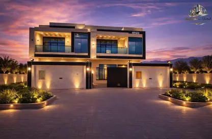 فيلا - 5 غرف نوم - 7 حمامات للبيع في قرية الاميرة - الياسمين - عجمان