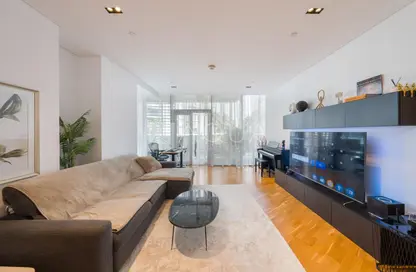 شقة - غرفة نوم - 2 حمامات للايجار في 4 شقة بناية - مساكن بلوواترز - جزيرة بلوواترز - دبي