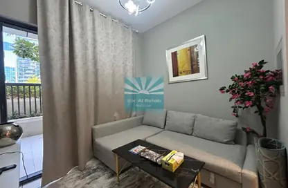 شقة - غرفة نوم - 1 حمام للايجار في برج زادا - الخليج التجاري - دبي