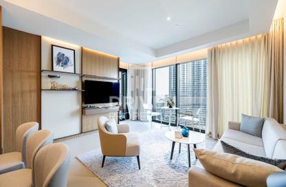 Apartment - 3 Bedrooms - 4 Bathrooms for sale in The Address Residences Dubai Opera Tower 1 - The Address Residences Dubai Opera - Downtown Dubai - Dubai Apartment - 3 Bedrooms - 4 Bathrooms for sale in The Address Residences Dubai Opera Tower 1 - The Address Residences Dubai Opera - Downtown Dubai - Dubai