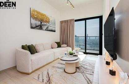 Apartment - 1 - 1 for rent in Binghatti Emerald - District 15 - Jumeirah Village Circle - Dubai Apartment - 1 - 1 for rent in Binghatti Emerald - District 15 - Jumeirah Village Circle - Dubai