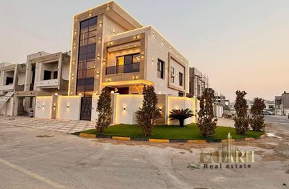 Villa - 6 - 7+ for rent in Al Zaheya Gardens - Al Zahya - Ajman