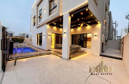 Villa - 6 - 7+ for rent in Al Zaheya Gardens - Al Zahya - Ajman