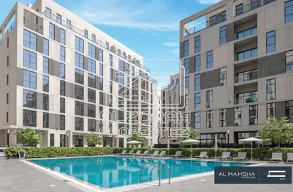 Apartment - Studio - 1 Bathroom for sale in Souks Residential - Al Mamsha - Muwaileh - Sharjah Apartment - Studio - 1 Bathroom for sale in Souks Residential - Al Mamsha - Muwaileh - Sharjah