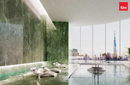 شقة - 3 غرف نوم - 4 حمامات للبيع في أماكن مرسيدس بنز من بن غاطي - وسط مدينة دبي - دبي