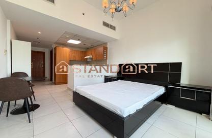 Apartment - Studio - 1 Bathroom for rent in Marina View Tower A - Marina View - Dubai Marina - Dubai