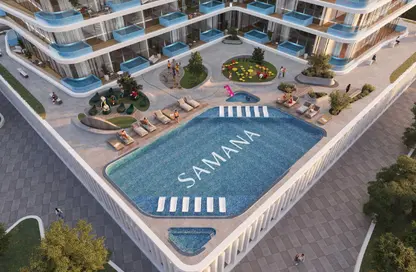 شقة - 1 حمام للبيع في سمانا إيبيزا - مجمع دبي ريزيدنس - دبي لاند - دبي
