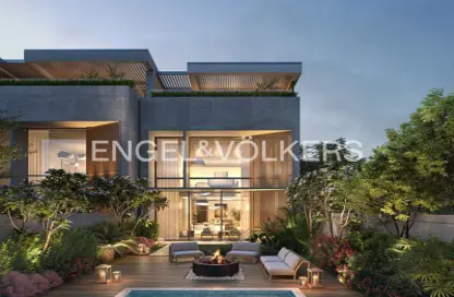 Villa - 4 Bedrooms - 6 Bathrooms for sale in Plagette 32 - Tilal Al Ghaf - Dubai Villa - 4 Bedrooms - 6 Bathrooms for sale in Plagette 32 - Tilal Al Ghaf - Dubai
