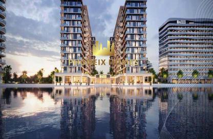 Apartment - Studio - 1 Bathroom for sale in Azizi Venice 14 Building A - Azizi Venice 14 - Azizi Venice - Dubai South (Dubai World Central) - Dubai