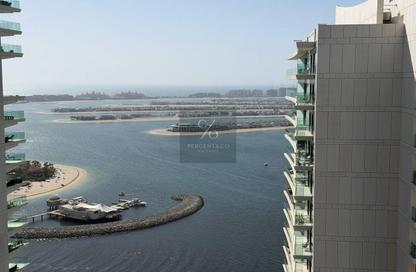 شقة - غرفة نوم - 1 حمام للبيع في برج Marina Vista 1 - مارينا فيستا - إعمار بيتشفرونت - دبي هاربور - دبي