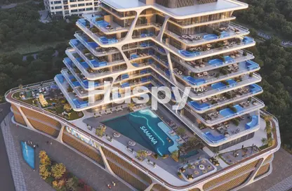 Apartment - 2 Bedrooms - 2 Bathrooms for sale in Samana California 2 - Al Furjan - Dubai