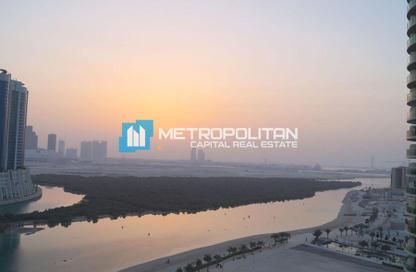 Apartment - 1 Bedroom - 2 Bathrooms for sale in Beach Towers - Shams Abu Dhabi - Al Reem Island - Abu Dhabi