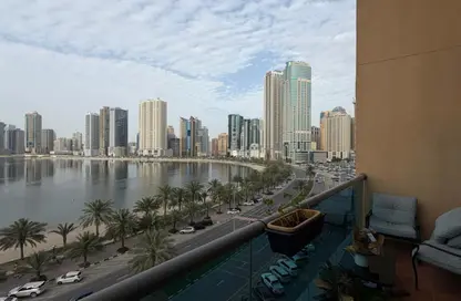 شقة - 3 غرف نوم - 3 حمامات للبيع في كورنيش الخان - الخان - الشارقة