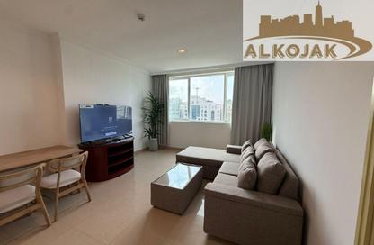Apartment - 1 - 1 for rent in Al Nahyan - Abu Dhabi