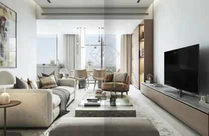 Apartment - 3 Bedrooms - 4 Bathrooms for sale in 320 Riverside Crescent - Sobha Hartland II - Bukadra - Dubai