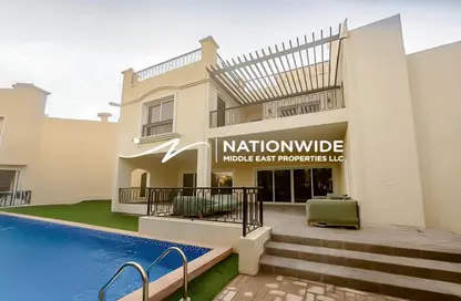 فيلا - 4 غرف نوم - 5 حمامات للايجار في بيتي - قرية الحمرا - رأس الخيمة