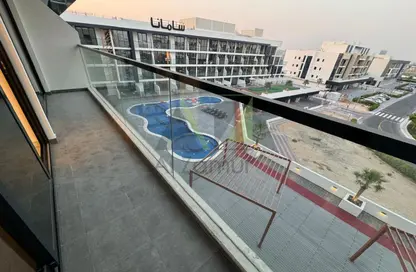 Apartment - 1 Bedroom - 2 Bathrooms for rent in Samana Golf Avenue - Dubai Studio City - Dubai Apartment - 1 Bedroom - 2 Bathrooms for rent in Samana Golf Avenue - Dubai Studio City - Dubai