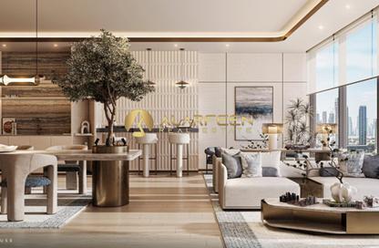 Apartment - 2 Bedrooms - 3 Bathrooms for sale in Enre Residence by Imtiaz - Dubai South (Dubai World Central) - Dubai