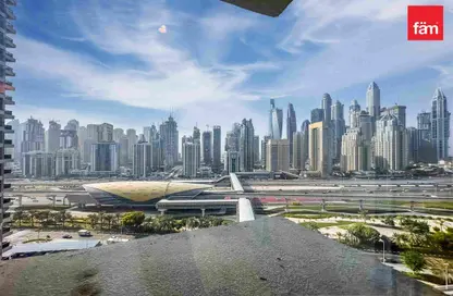 مكتب - استوديو - 2 حمامات للايجار في فورتشن إكزيكتيف - (JLT) مجمع T - أبراج بحيرات الجميرا - دبي