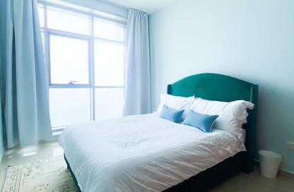 Apartment - 2 Bedrooms - 3 Bathrooms for sale in Ajman Corniche Residences - Ajman Corniche Road - Ajman