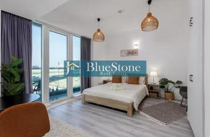 Apartment - Studio - 1 Bathroom for rent in Cricket Tower - Dubai Sports City - Dubai