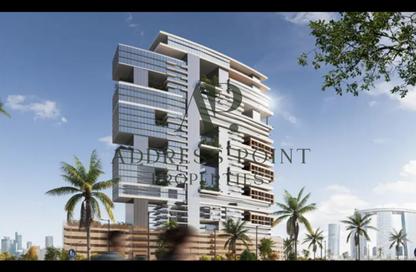 Apartment - 1 Bedroom - 2 Bathrooms for sale in Radiant Marina Towers - Shams Abu Dhabi - Al Reem Island - Abu Dhabi