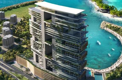 Apartment - 1 Bedroom - 2 Bathrooms for sale in Radiant Marina Towers - Shams Abu Dhabi - Al Reem Island - Abu Dhabi