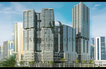 Apartment - 1 Bedroom - 2 Bathrooms for sale in Radiant Marina Towers - Shams Abu Dhabi - Al Reem Island - Abu Dhabi