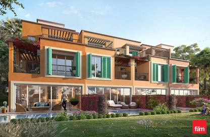 Villa - 5 Bedrooms - 5 Bathrooms for sale in Nice - Damac Lagoons - Dubai