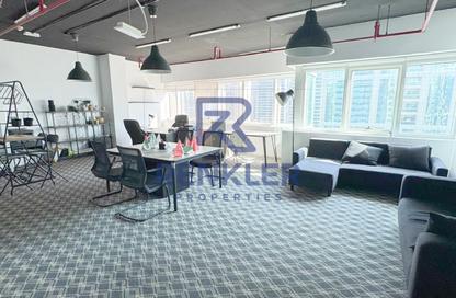 Office Space - Studio - 1 for rent in HDS Tower - JLT Cluster F - Jumeirah Lake Towers - Dubai