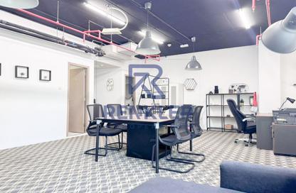 Office Space - Studio - 1 for rent in HDS Tower - JLT Cluster F - Jumeirah Lake Towers - Dubai