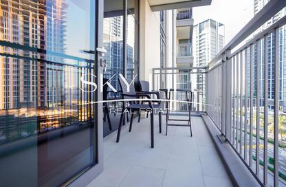 Apartment - 2 Bedrooms - 2 Bathrooms for rent in Creek Rise Tower 1 - Creek Rise - Dubai Creek Harbour (The Lagoons) - Dubai