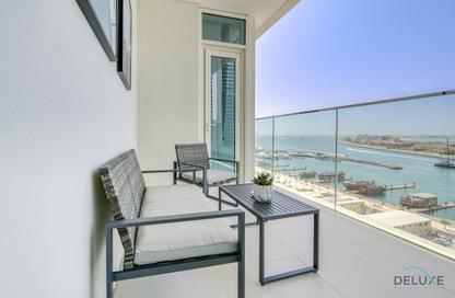 Apartment - 1 Bedroom - 1 Bathroom for rent in Sunrise Bay - Emaar Beachfront - Dubai Harbour - Dubai