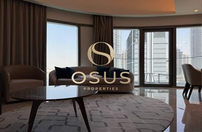 Hotel  and  Hotel Apartment - 2 - 3 for rent in Address Harbour Point Tower 2 - Address Harbour Point - Dubai Creek Harbour (The Lagoons) - Dubai
