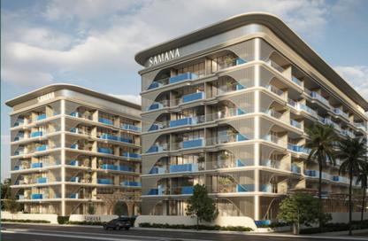 Apartment - Studio - 1 Bathroom for sale in Samana Imperial Garden - Arjan - Dubai
