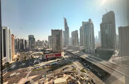 مركز أعمال - استوديو للايجار في مرتفعات إمباير 1 - القمم الإمبراطورية - الخليج التجاري - دبي