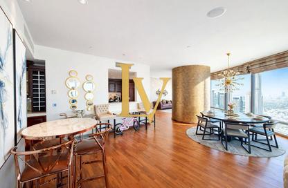 Apartment - 2 Bedrooms - 3 Bathrooms for sale in Burj Khalifa - Burj Khalifa Area - Downtown Dubai - Dubai
