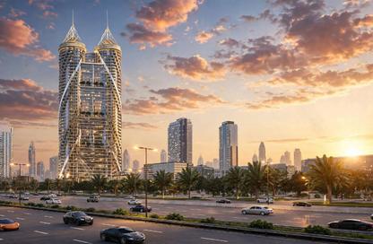 Apartment - 2 - 4 for sale in The Biltmore Residences - Al Sufouh - Dubai