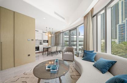 Apartment - 2 Bedrooms - 2 Bathrooms for rent in Address Harbour Point Tower 2 - Address Harbour Point - Dubai Creek Harbour (The Lagoons) - Dubai